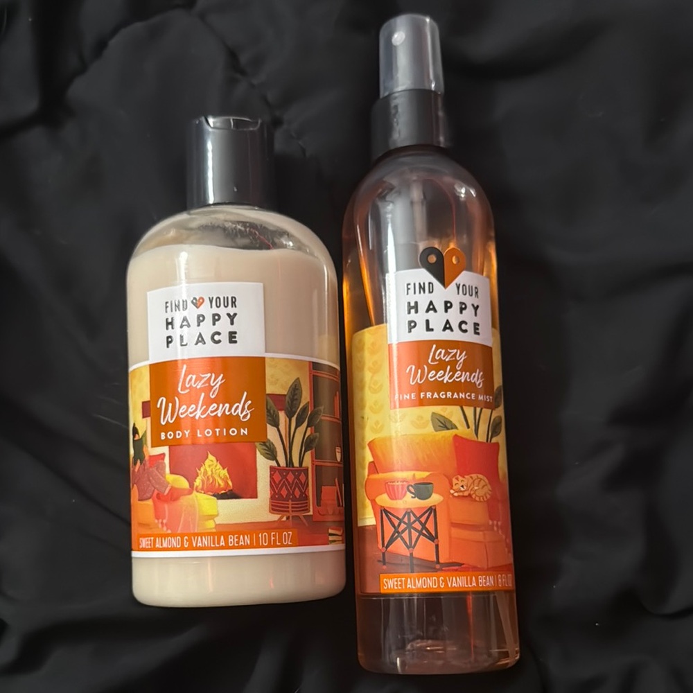 Autumn Orange Moisturizer and Body Oil